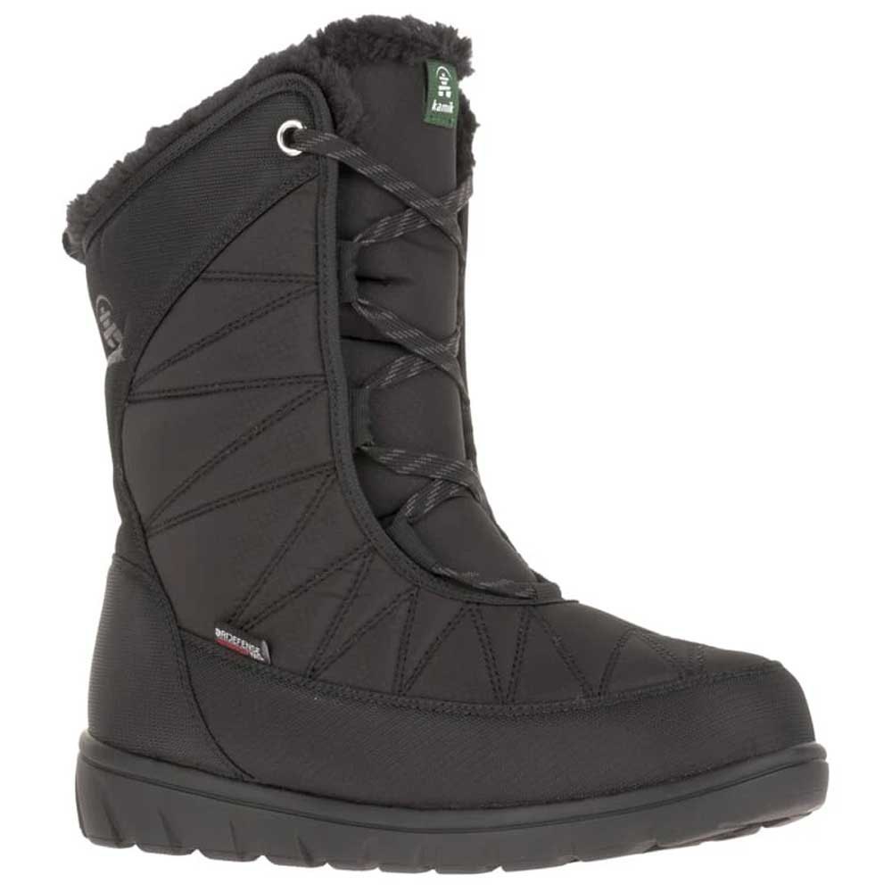 Boots And Booties Kamik Hannah Mid Snow Boots Black