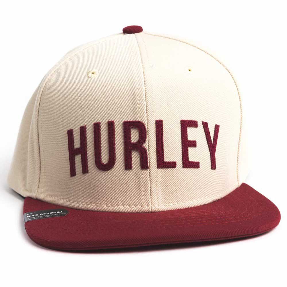 Caps And Hats Hurley Dri-Fit Patch Range Cap Beige