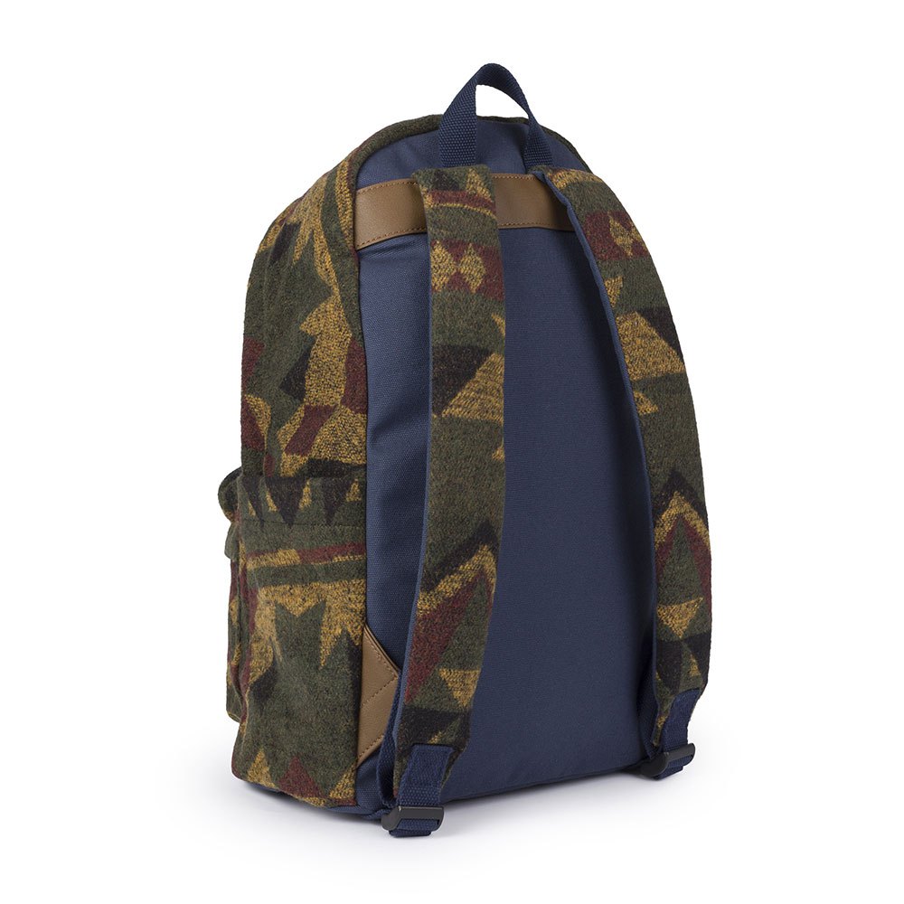 Hackett Wool Pattern Backpack 