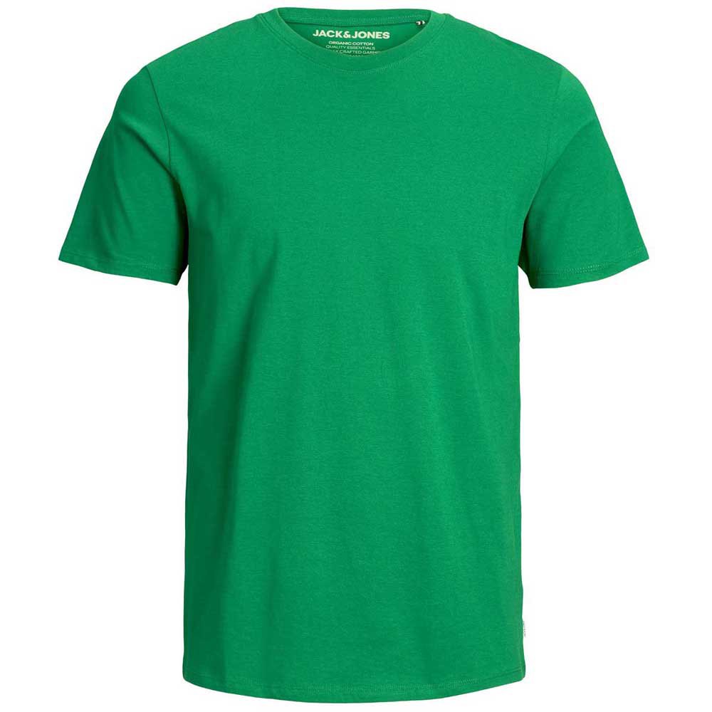 T-shirts Jack & Jones Organic Basic O-Neck Short Sleeve T-Shirt Green