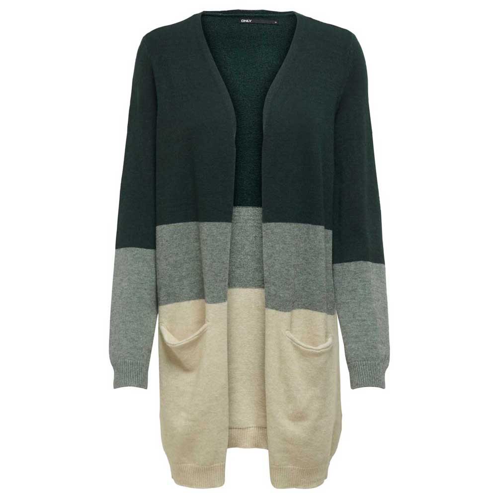 Clothing Only Queen Knit Cardigan Green