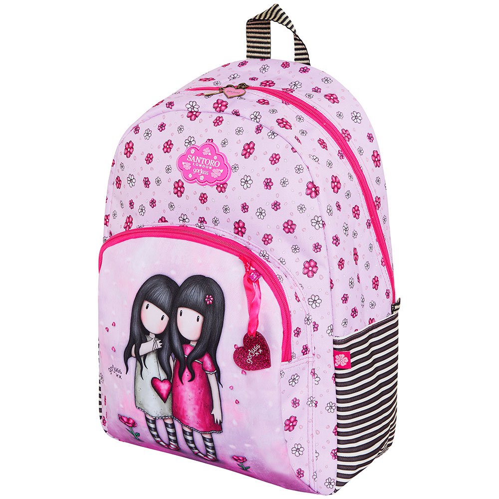  Safta Gorjuss Sparkle & Bloom 2 Backpack Pink
