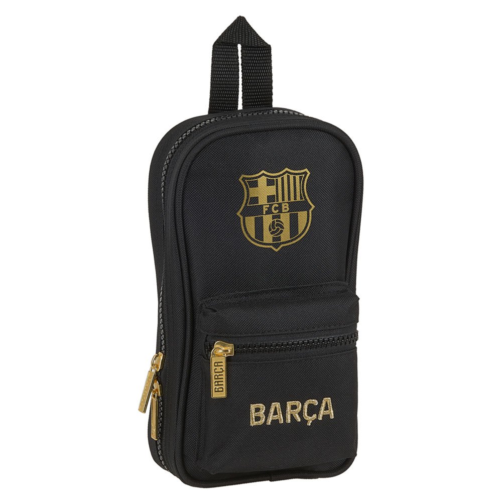  Safta FC Barcelona Away 20/21 Backpack Filled Pencil Case Black