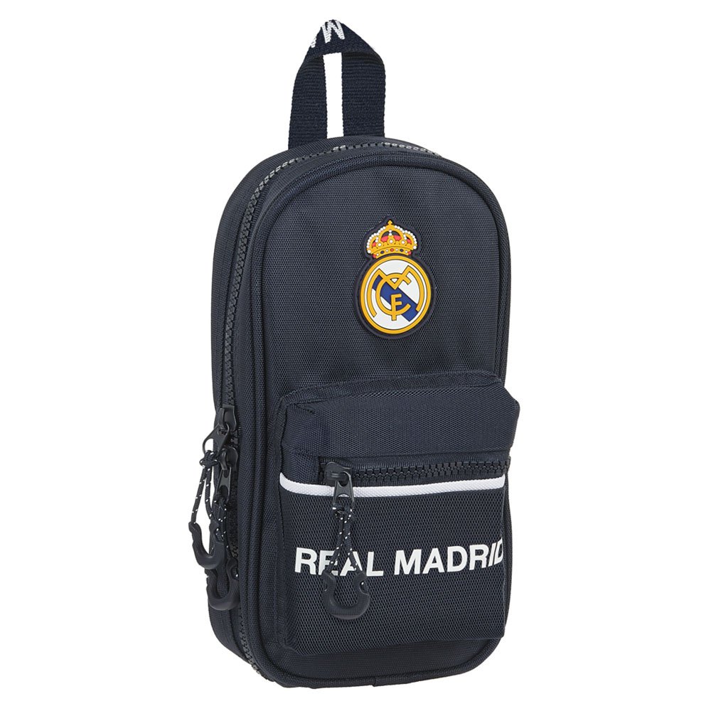 Cases Safta Real Madrid Away 20/21 Backpack Pencil Case Black