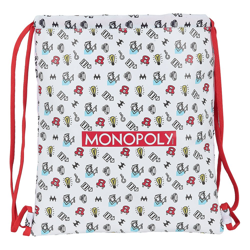 Safta Monopoly 5L Drawstring Bag 