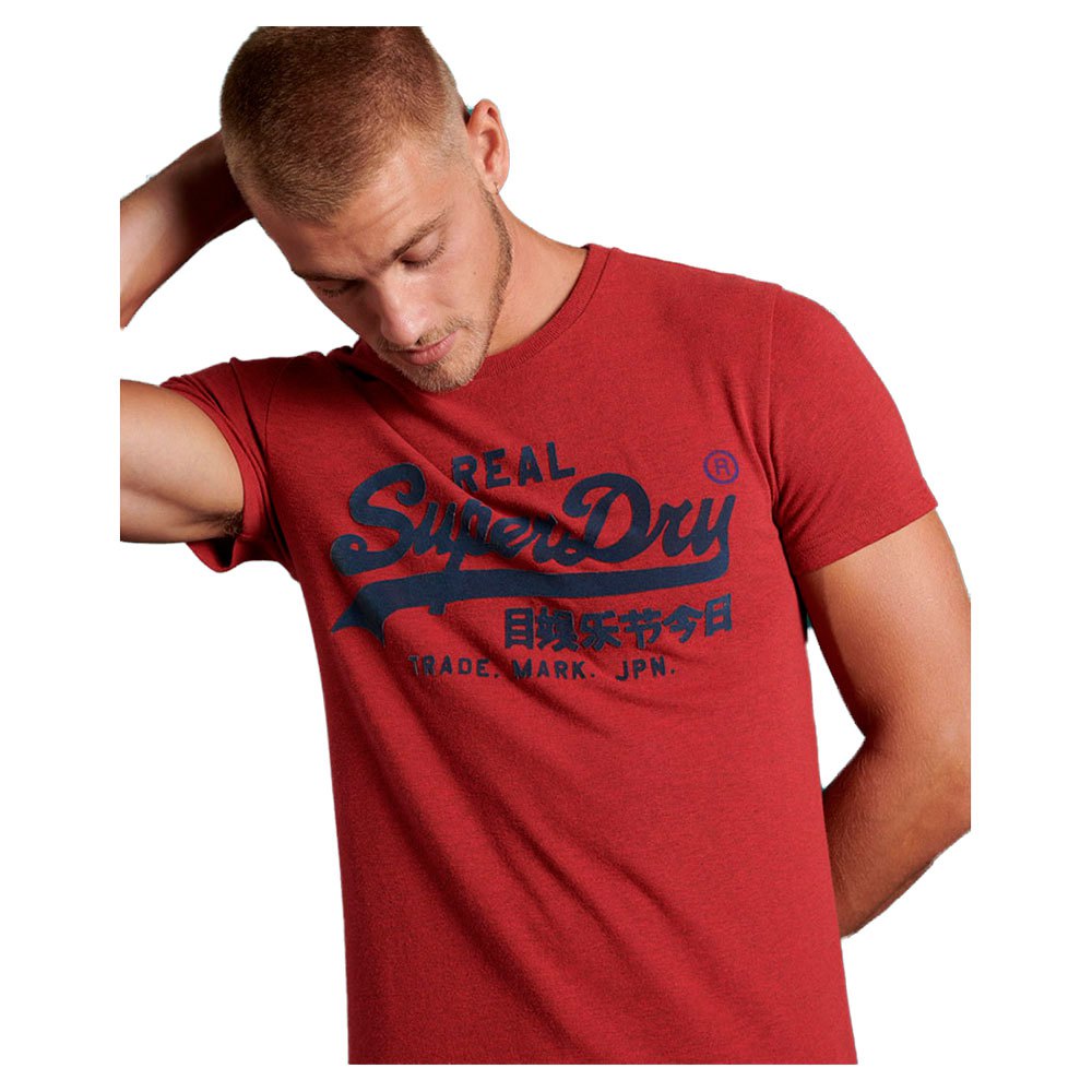 Superdry Vintage Logo Varisty Short Sleeve TShirt 