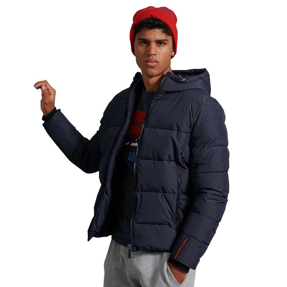 Clothing Superdry Sports Puffer Jacket Blue