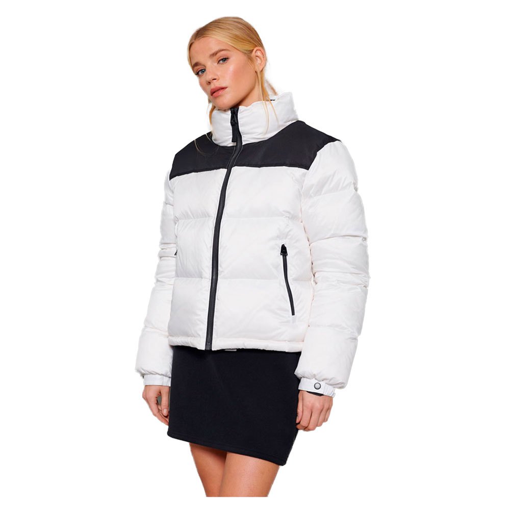 Coats And Parkas Superdry Sportstyle Code Down Puffer Coat White