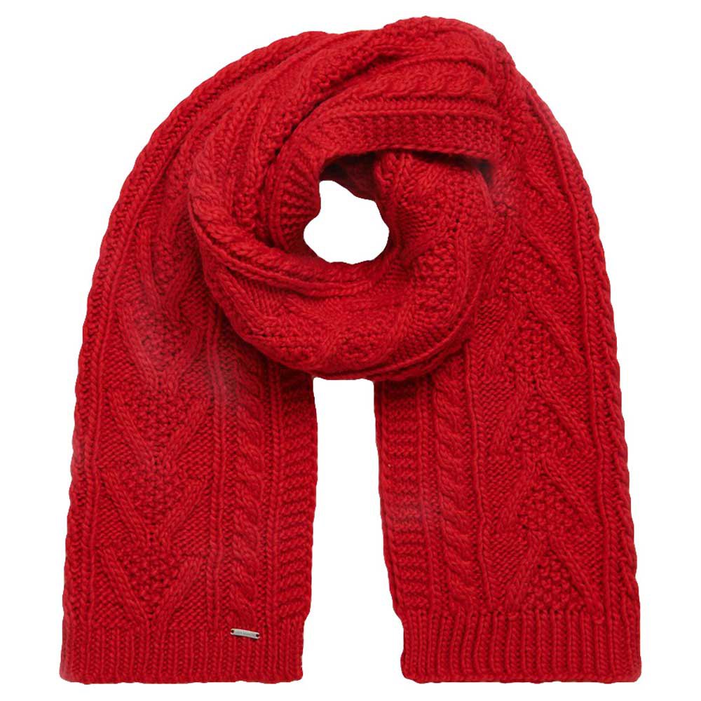 Femme Superdry Lannah Cable Rouge Red