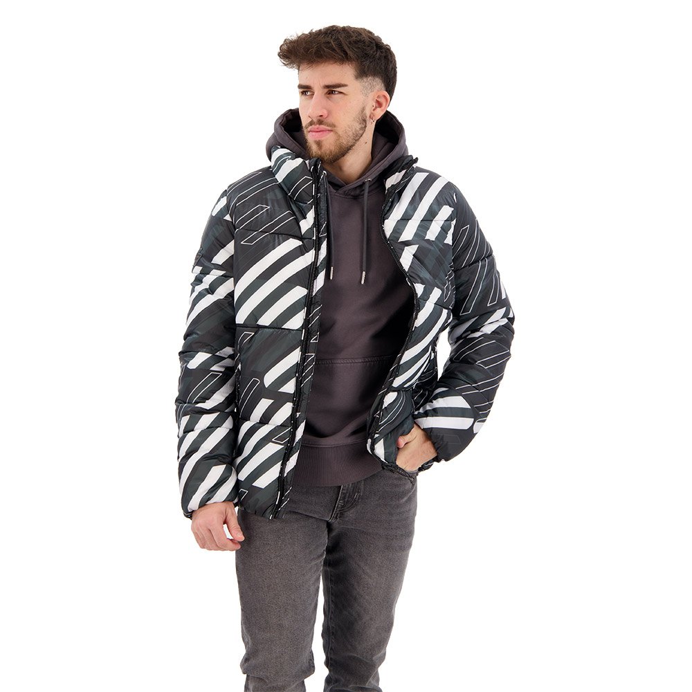 Clothing Superdry Sportstyle Puffer Jacket Grey