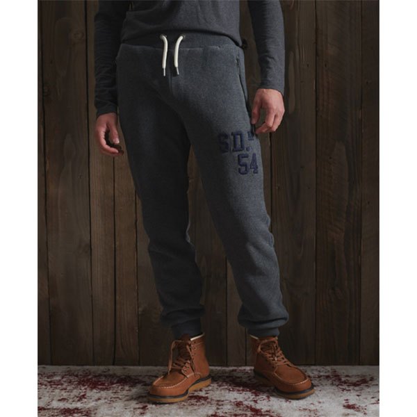 Clothing Superdry Track & Field Embroidered Jogger Grey