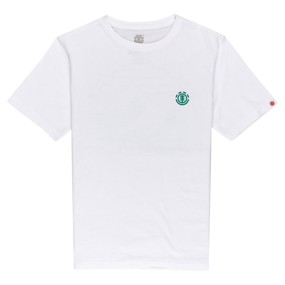 T-shirts Element Foxwood Short Sleeve T-Shirt White