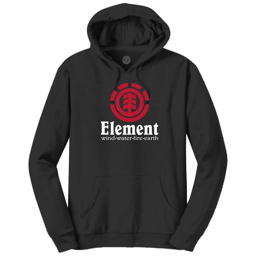 Sweatshirts And Hoodies Element Vertical Hoodie Black