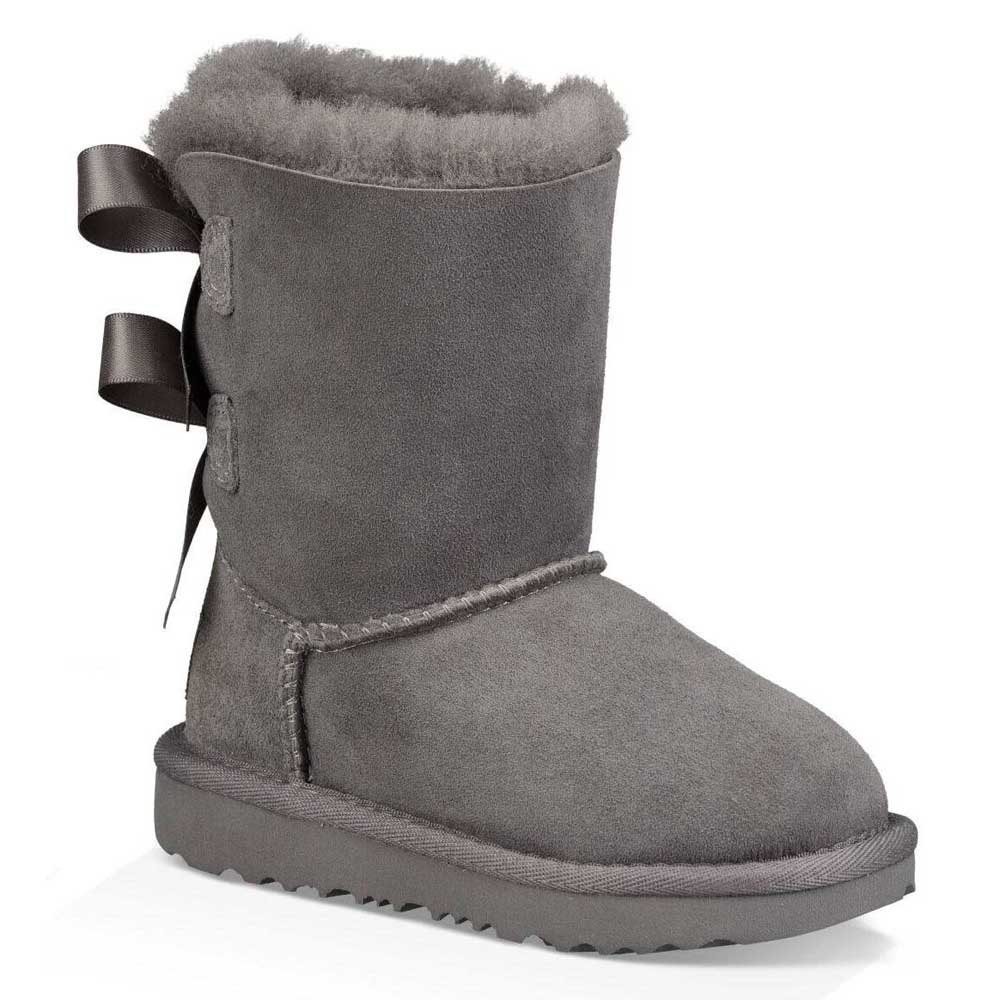 Boots And Booties Ugg Bailey Bow II Boots Toddler Grey