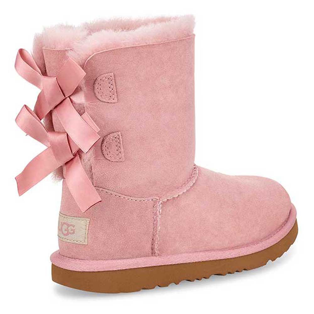Chaussures Ugg Bottes Enfant Bailey Bow II Pink Crystal