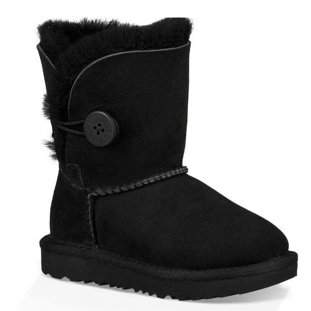 Shoes Ugg Bailey Button II Boots Toddler Black