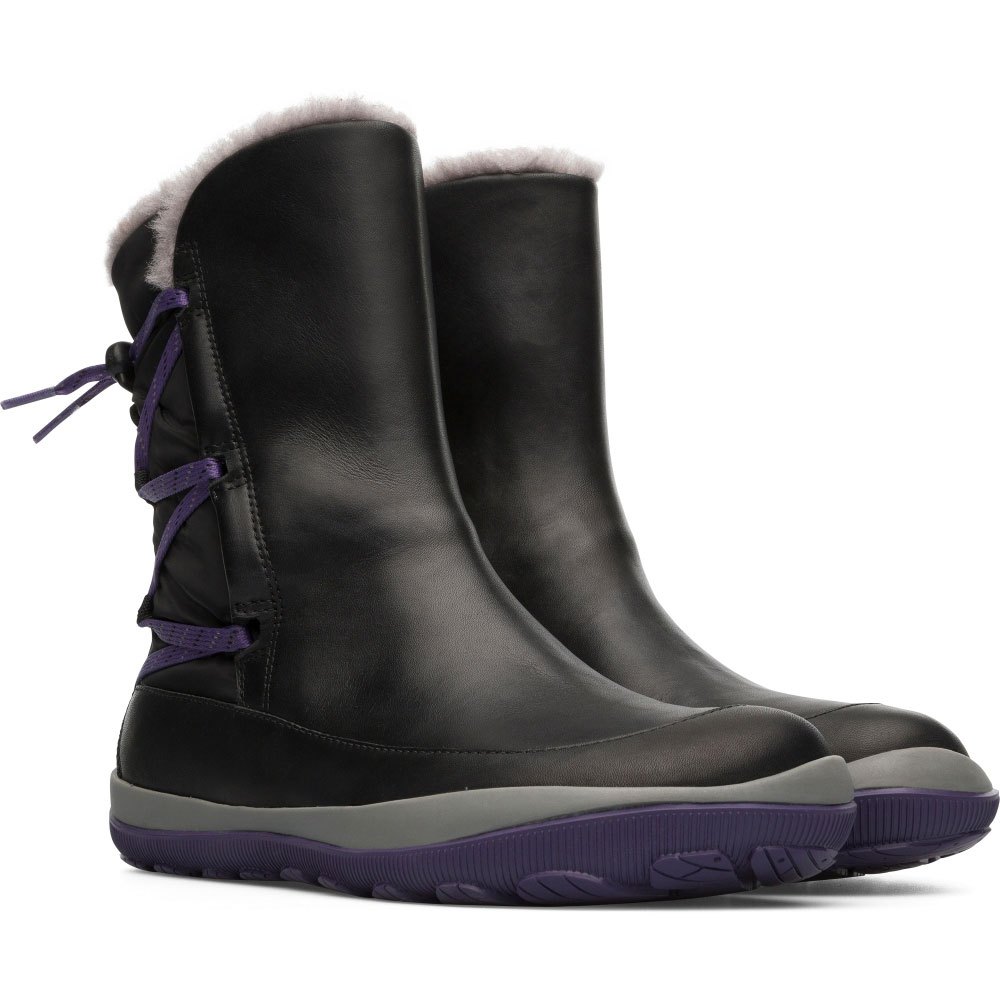 Boots And Booties Camper Peu Pista GM Boots Black