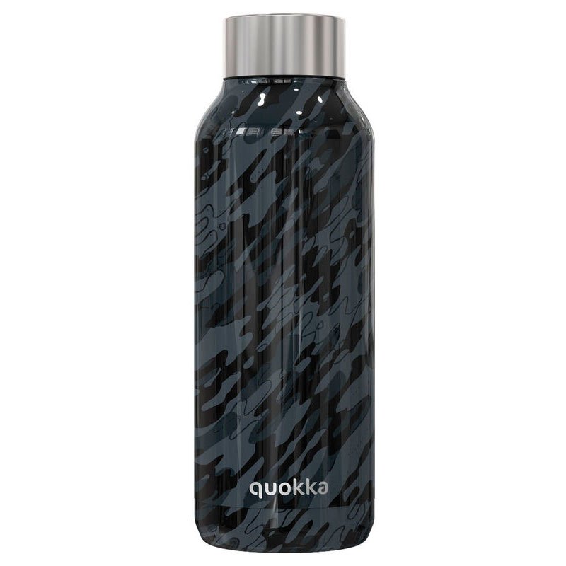 Bottles Quokka Solid Bottle 510ml Black