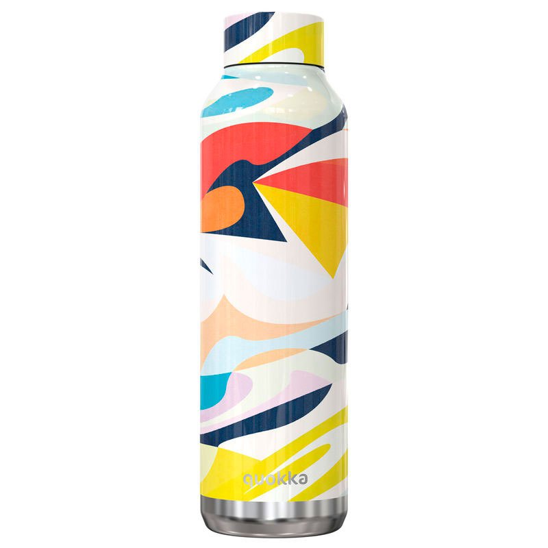Quokka Solid Abstract Bottle 630ml 