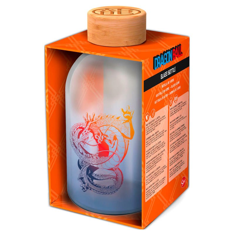 Kid Stor Dragon Ball Z Glass 620ml Bottle Clear