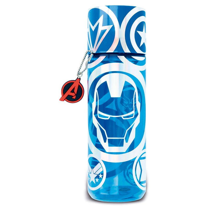 Accessories Stor Marvel Avengers Shield Tritan 590ml Bottle Blue