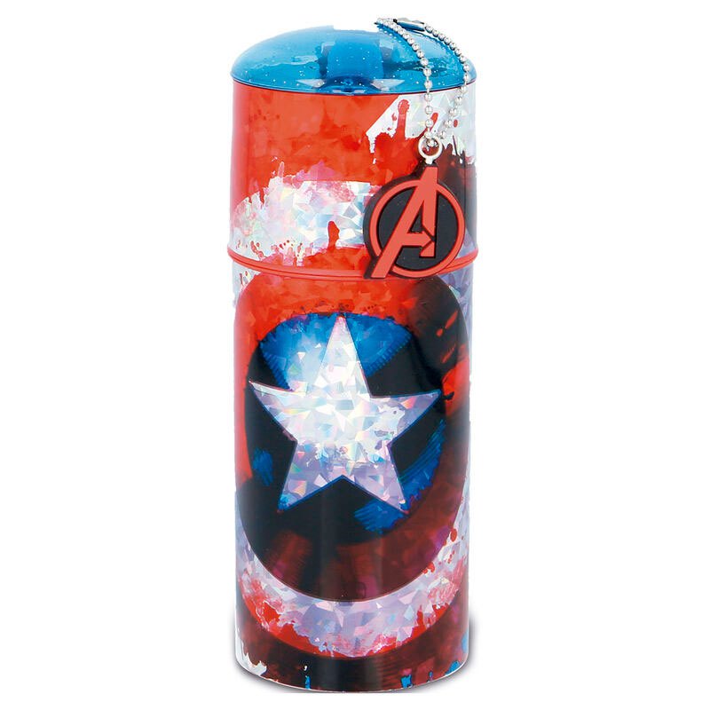 Bottles Stor Marvel Captain America Shield Canteen 350ml Multicolor