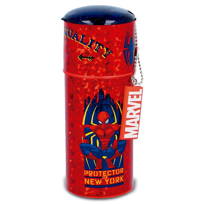 Kid Stor Marvel Spiderman Canteen 350ml Multicolor
