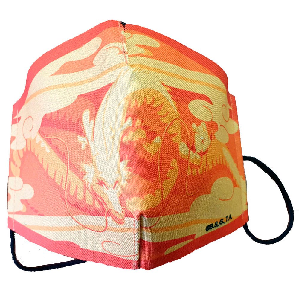Accessories Toei Animation Dragon Ball Shenron Face Mask Orange