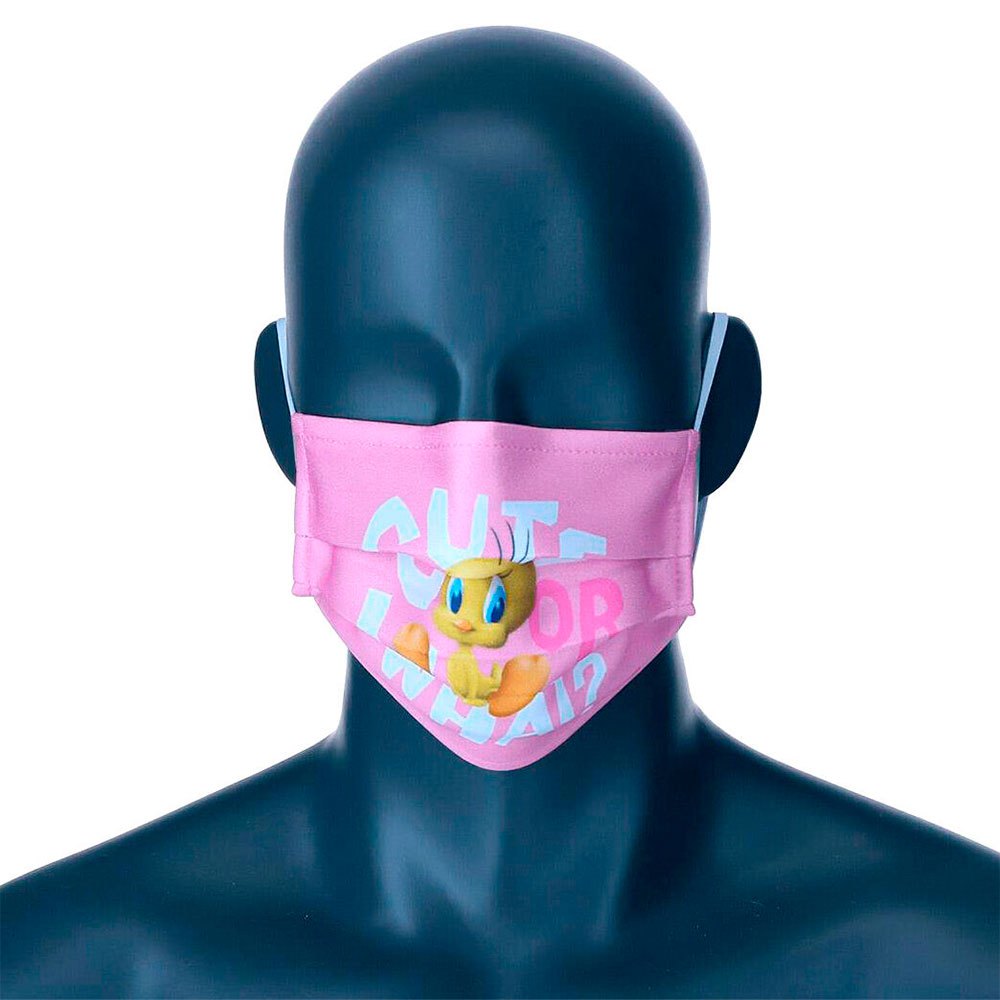 Face Masks Warner Bros Tweety Face Mask Pink