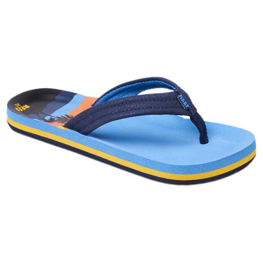 Kid Reef Ahi Sandals Blue