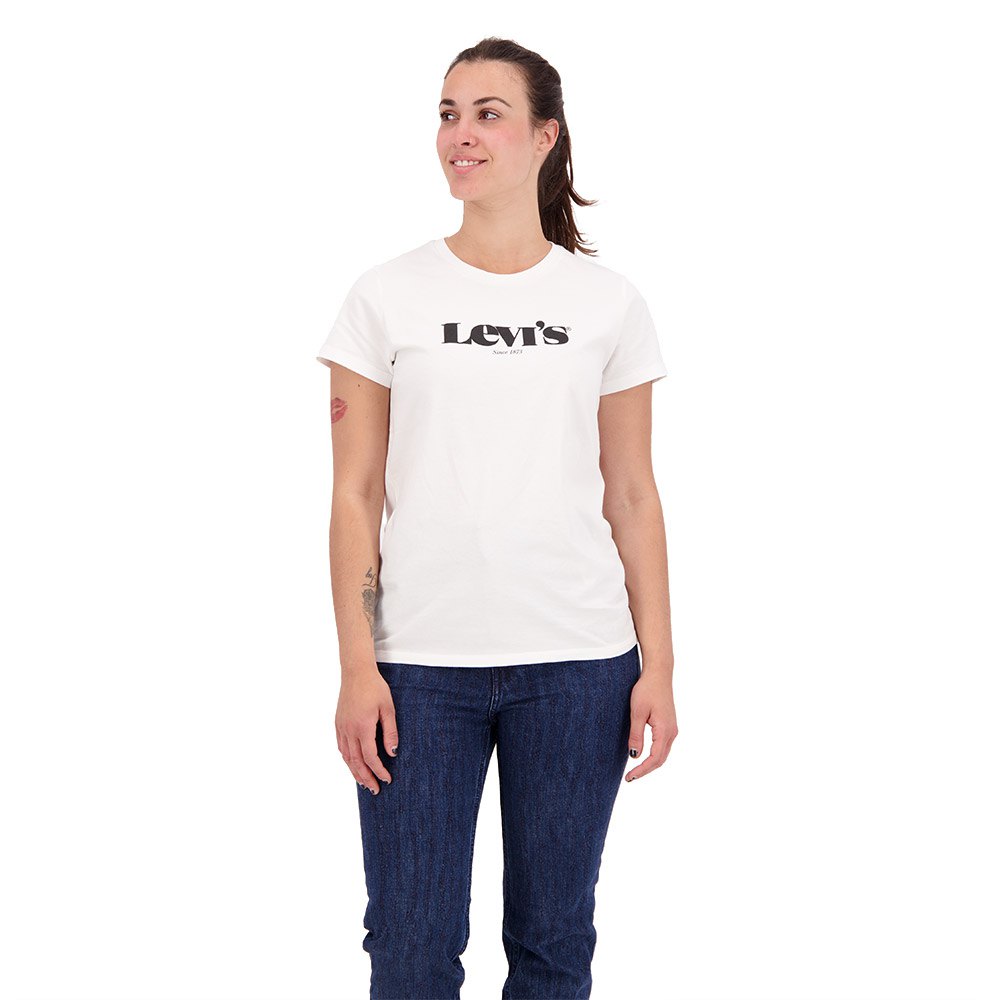 T-shirts Levi´s® The Perfect 17369 Short Sleeve T-Shirt White