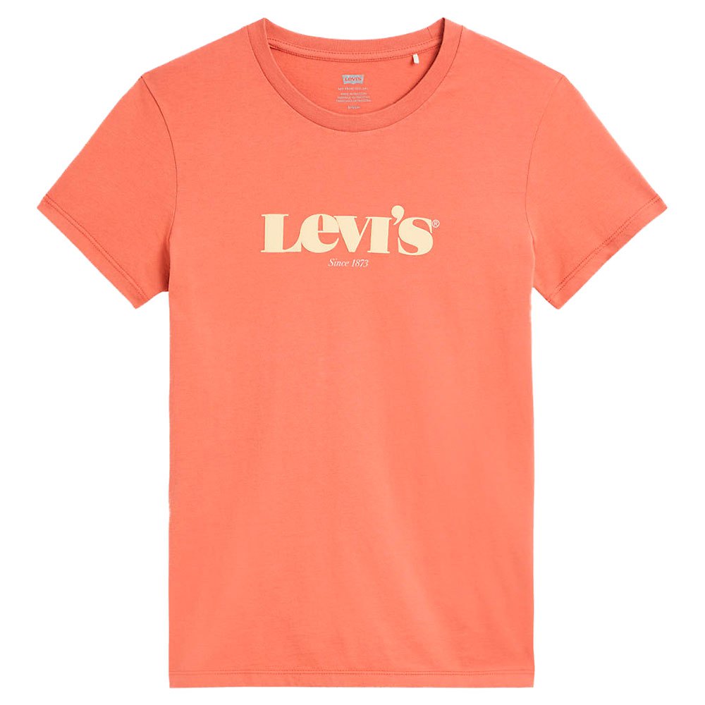 Women Levi´s® The Perfect 17369 Short Sleeve T-Shirt Orange
