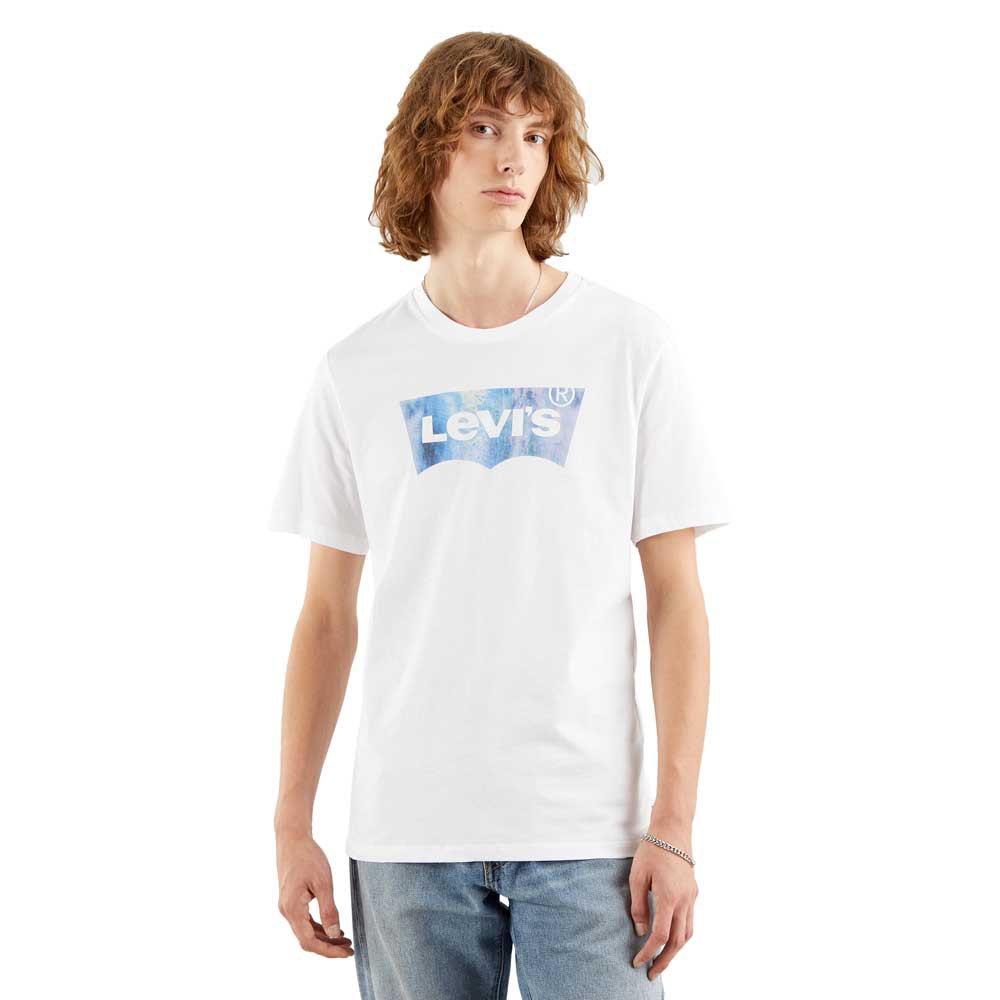 Men Levi´s® Housemark Graphic Short Sleeve T-Shirt White