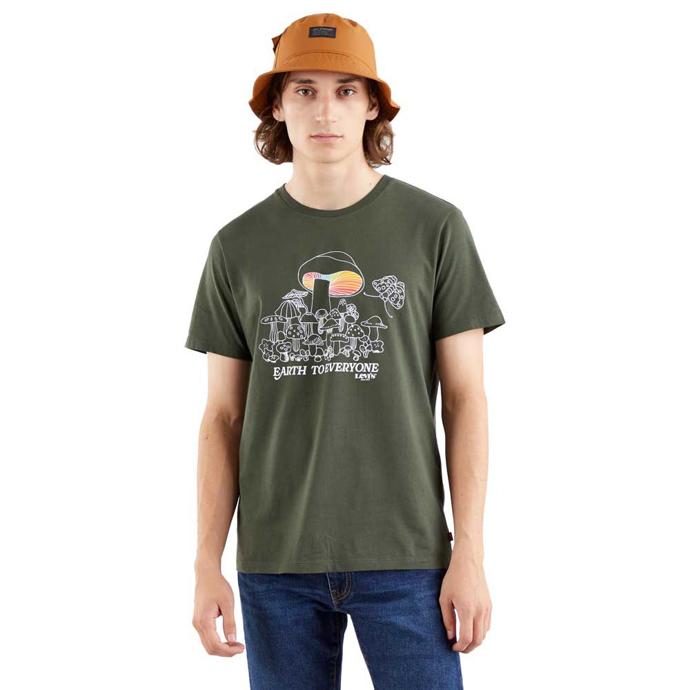 T-shirts Levi´s® Graphic Crew Neck Short Sleeve T-Shirt Green
