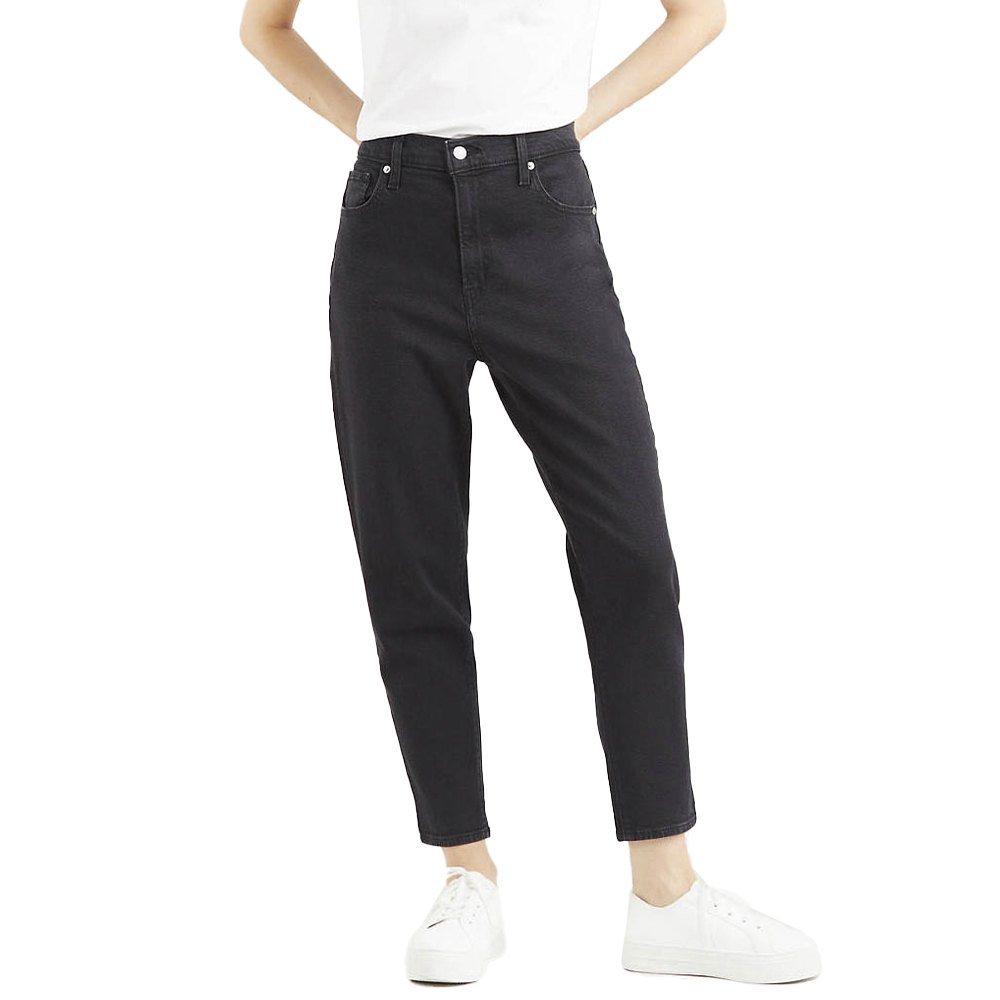 Pantalons Levi´s® Jeans High Waist Taper Flash Black