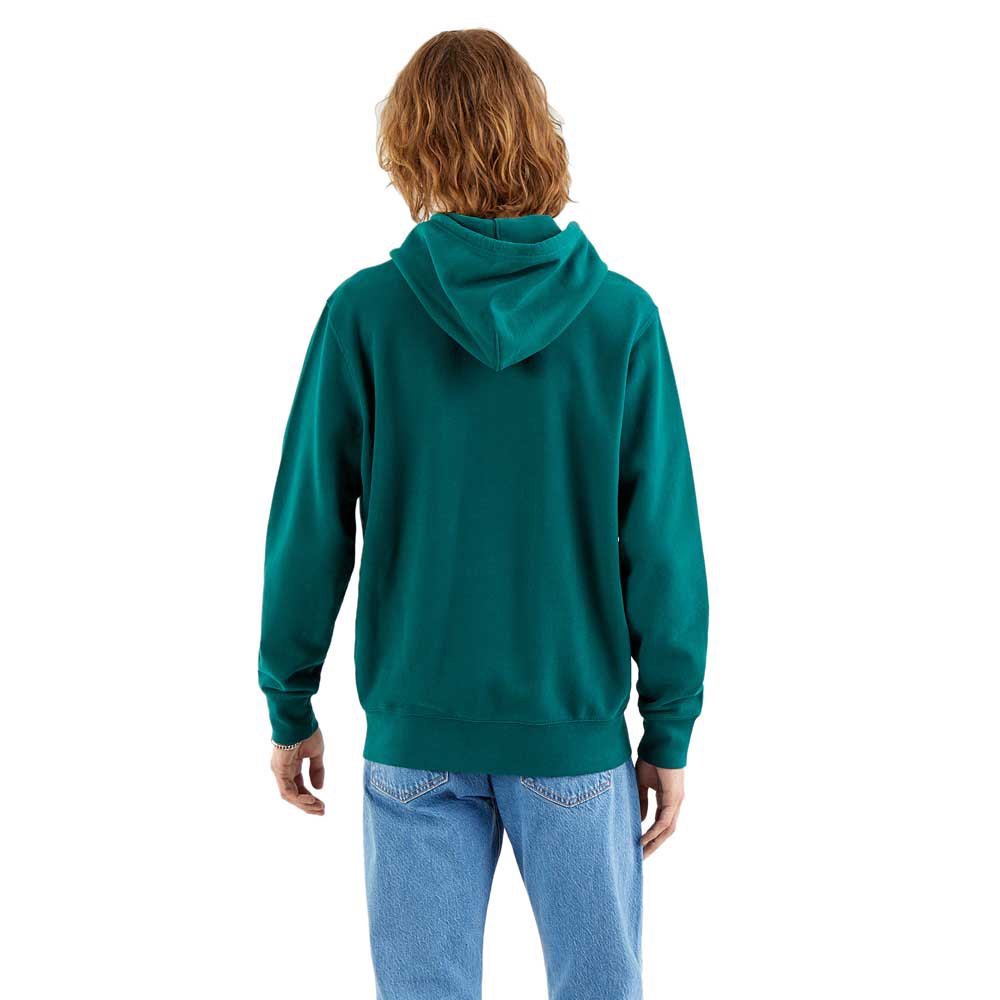 Clothing Levi´s® New Original Up Full Zip Sweatshirt Green