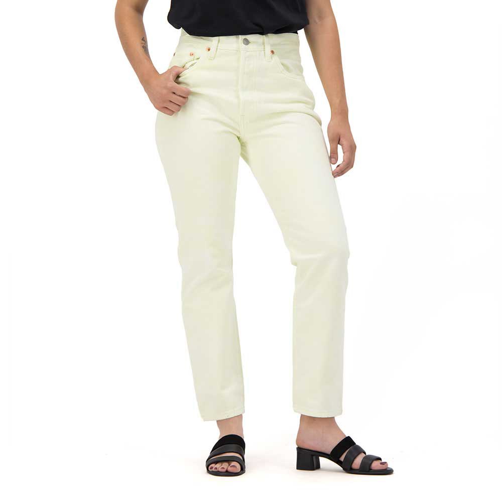Femme Levi´s® Jeans 501® Crop In The Lime Lb