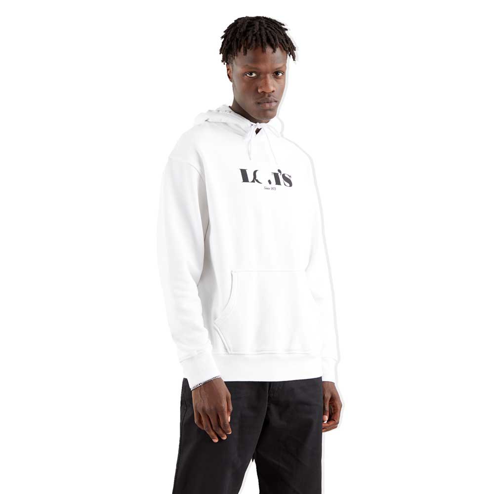 Clothing Levi´s® T2 Relaxed Graphic Hoodie White