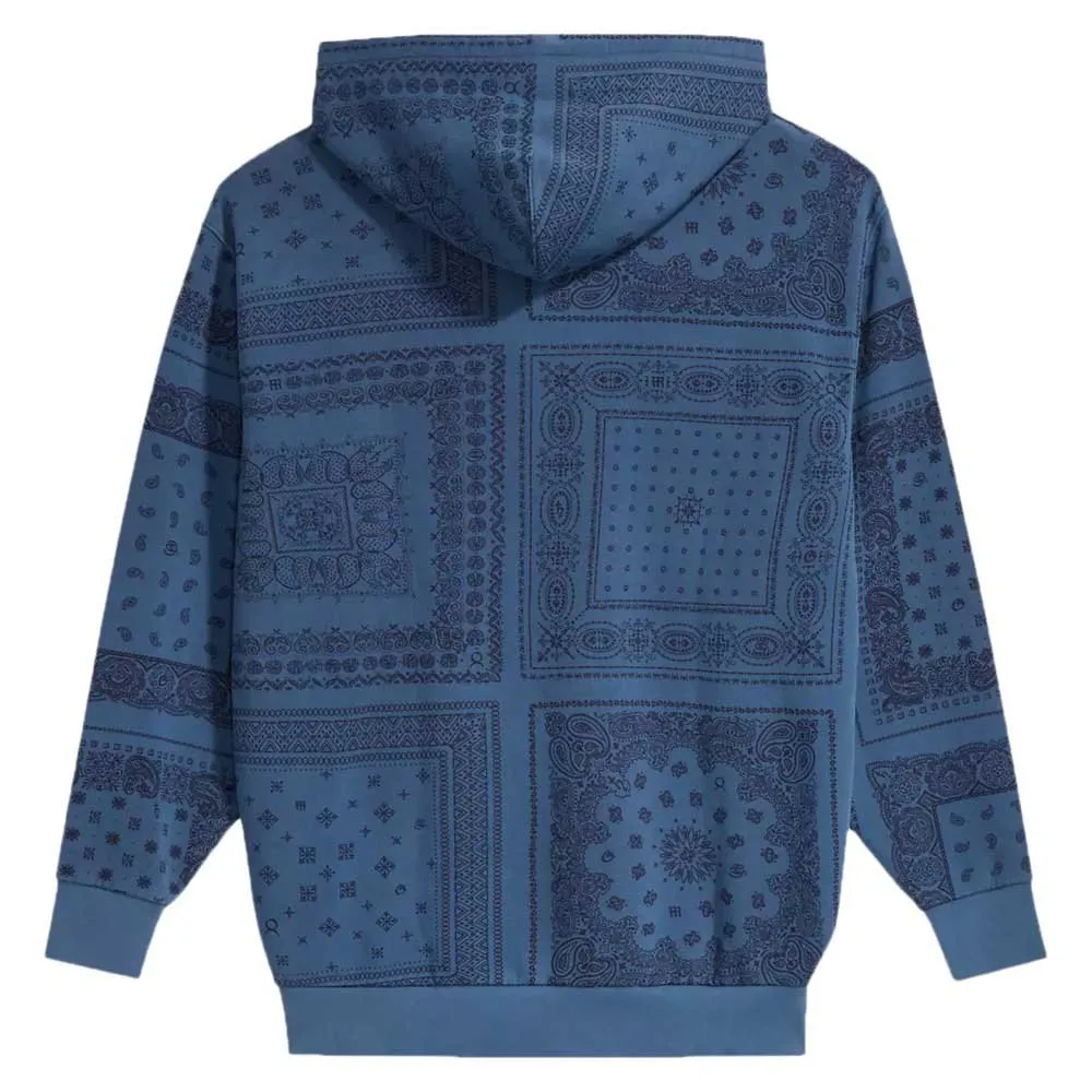 bandana moletom com capuz blue