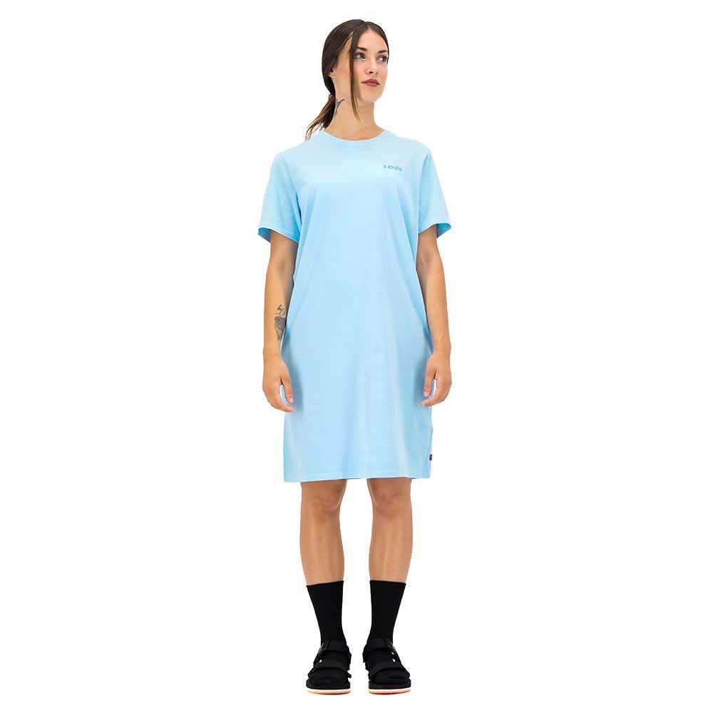 Clothing Levi´s® Elle Tee Short Dress Blue