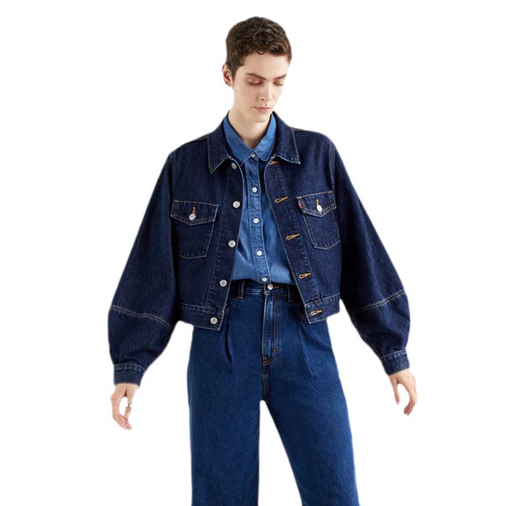 Clothing Levi´s® Tailored Trucker Jacket Blue