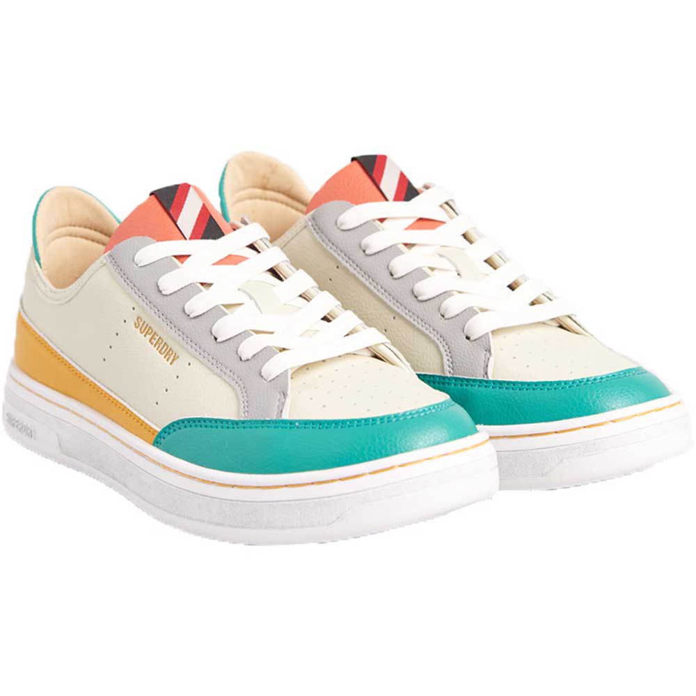 Sneakers Superdry Vegan Lux Low Trainers White