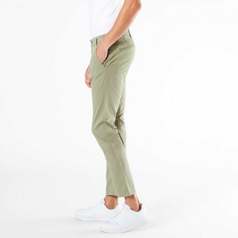 Men Dockers Alpha Original Skinny Jeans Green