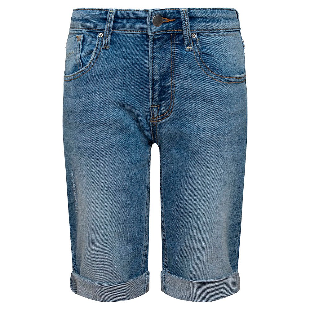 Pants Pepe Jeans Becket Denim Shorts Blue