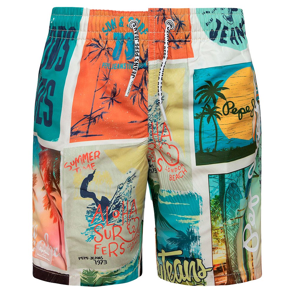 Boy Pepe Jeans Chipy Swimming Shorts Multicolor