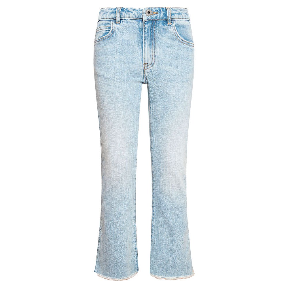 Clothing Pepe Jeans Kimberly Flare Jeans Grey