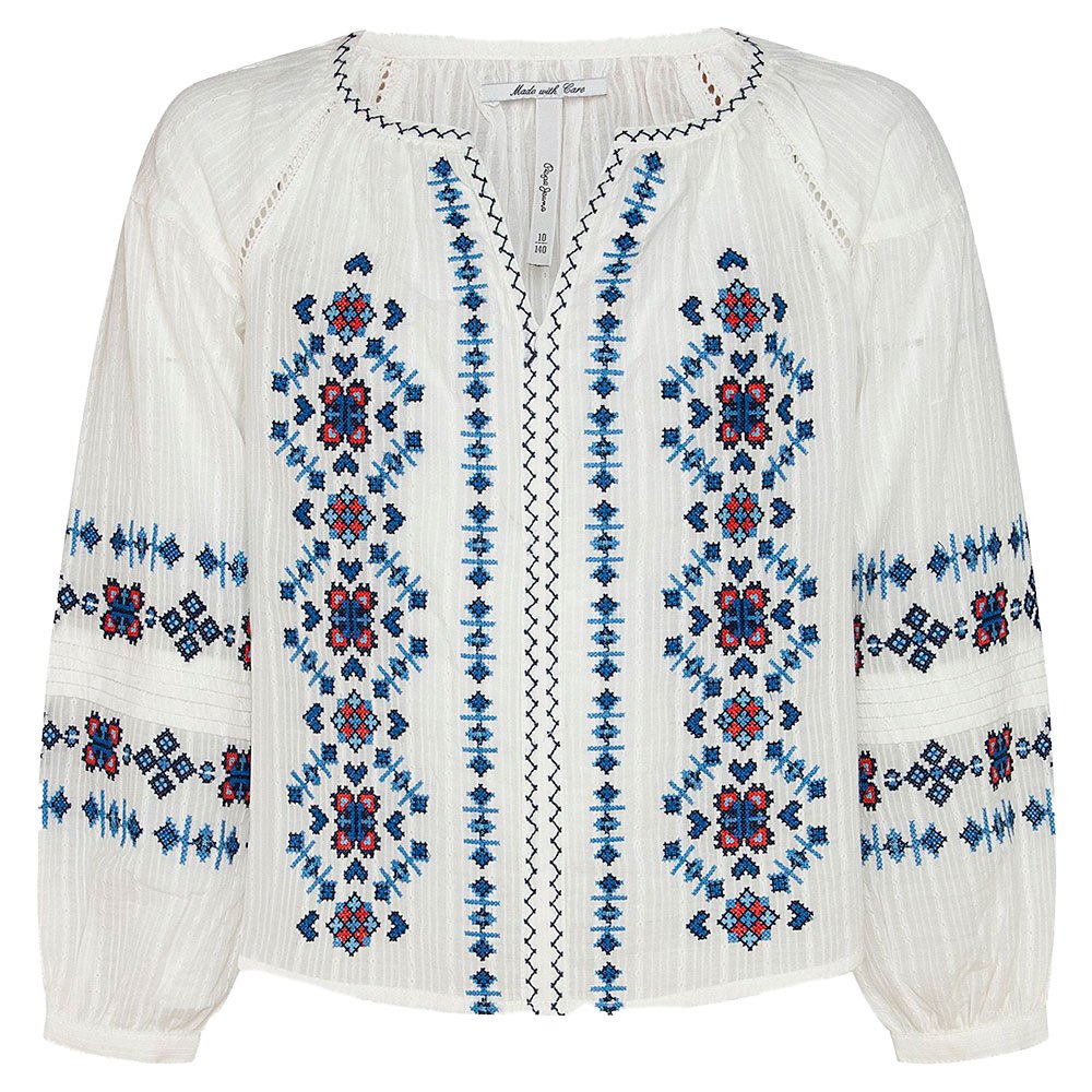 Blouses And Shirts Pepe Jeans Regina White