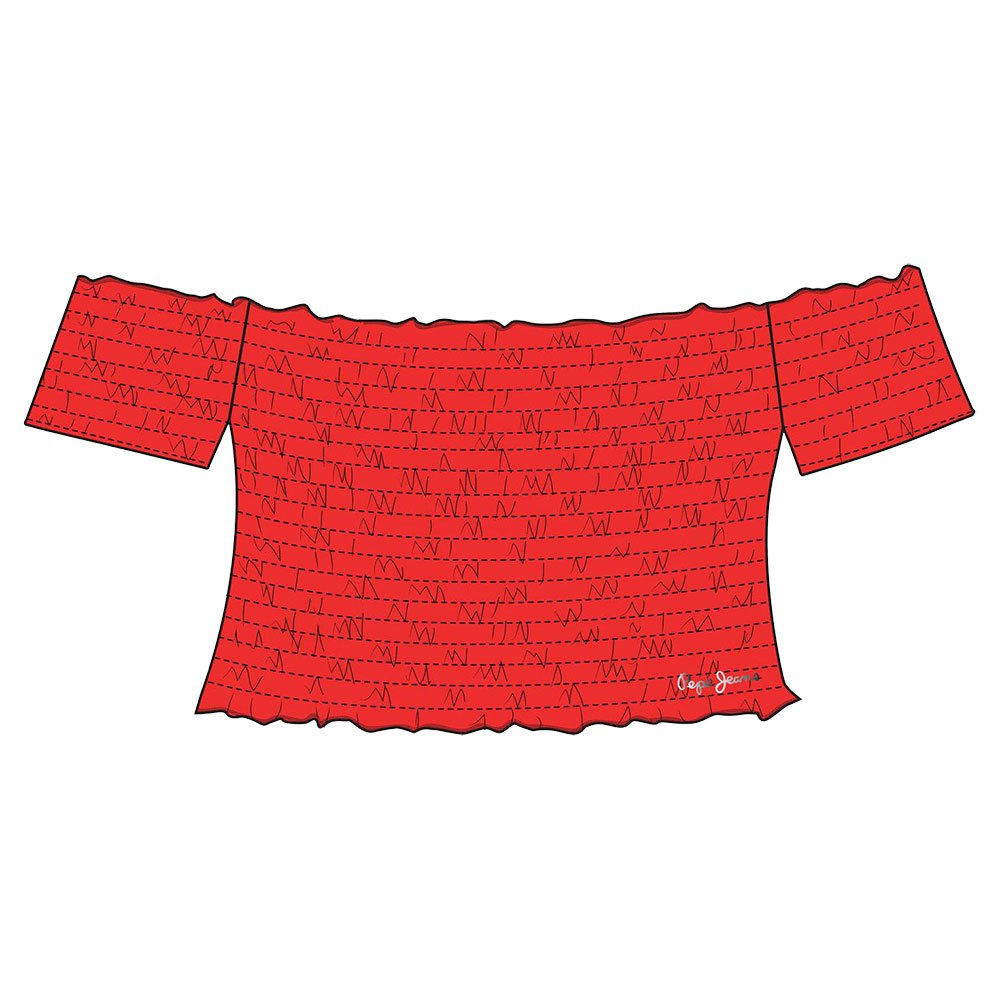 T-shirts Pepe Jeans Anai Sleeveless T-Shirt Red