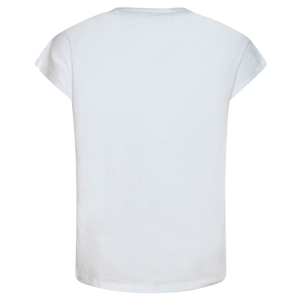 Clothing Pepe Jeans Patti Short Sleeve T-Shirt White