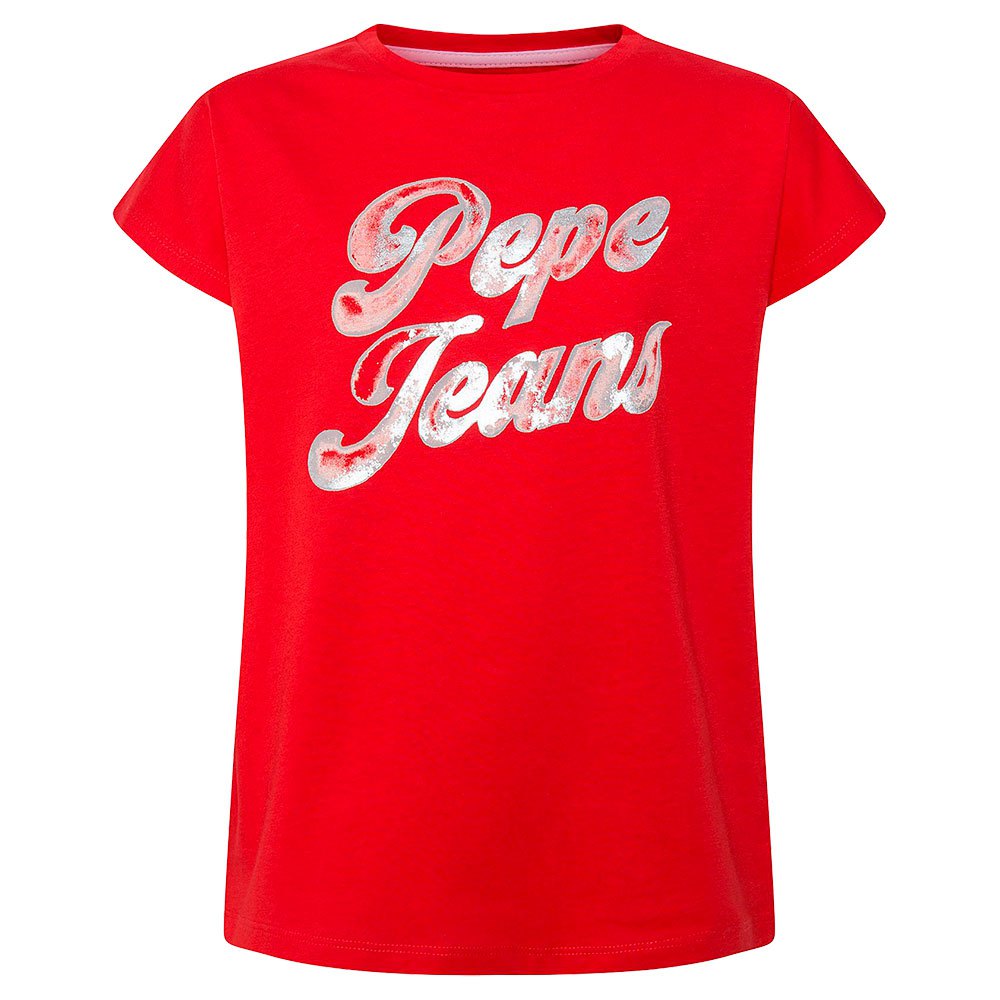 T-shirts Pepe Jeans Sonia Short Sleeve T-Shirt Red